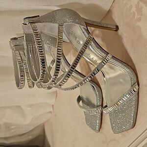 Gianni Binni Silver Heels